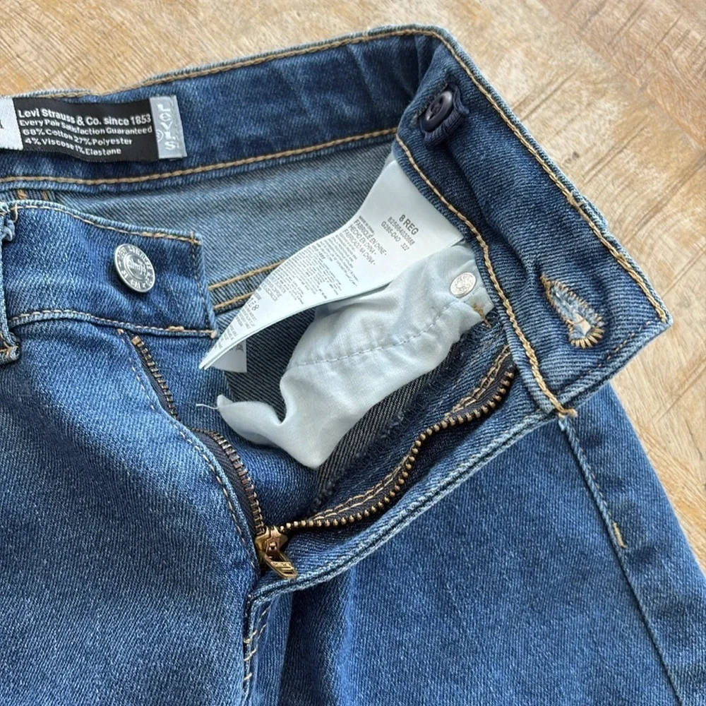 NWOT Levi’s Silver Tab mini mom jeans size 8 reg